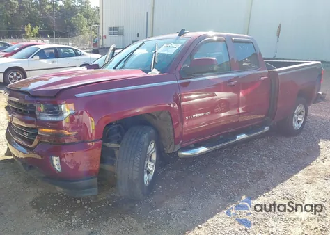 2016 Chevrolet Silverado 1500 2Lt из США, поврежденный, VIN 1GCVKREC9GZ153666